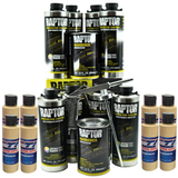 U-Pol Raptor Shoreline Beige Bedliner Kit with Spray Gun
