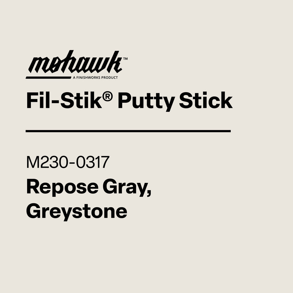 Mohawk Fil-Stik Repose Gray, Greystone