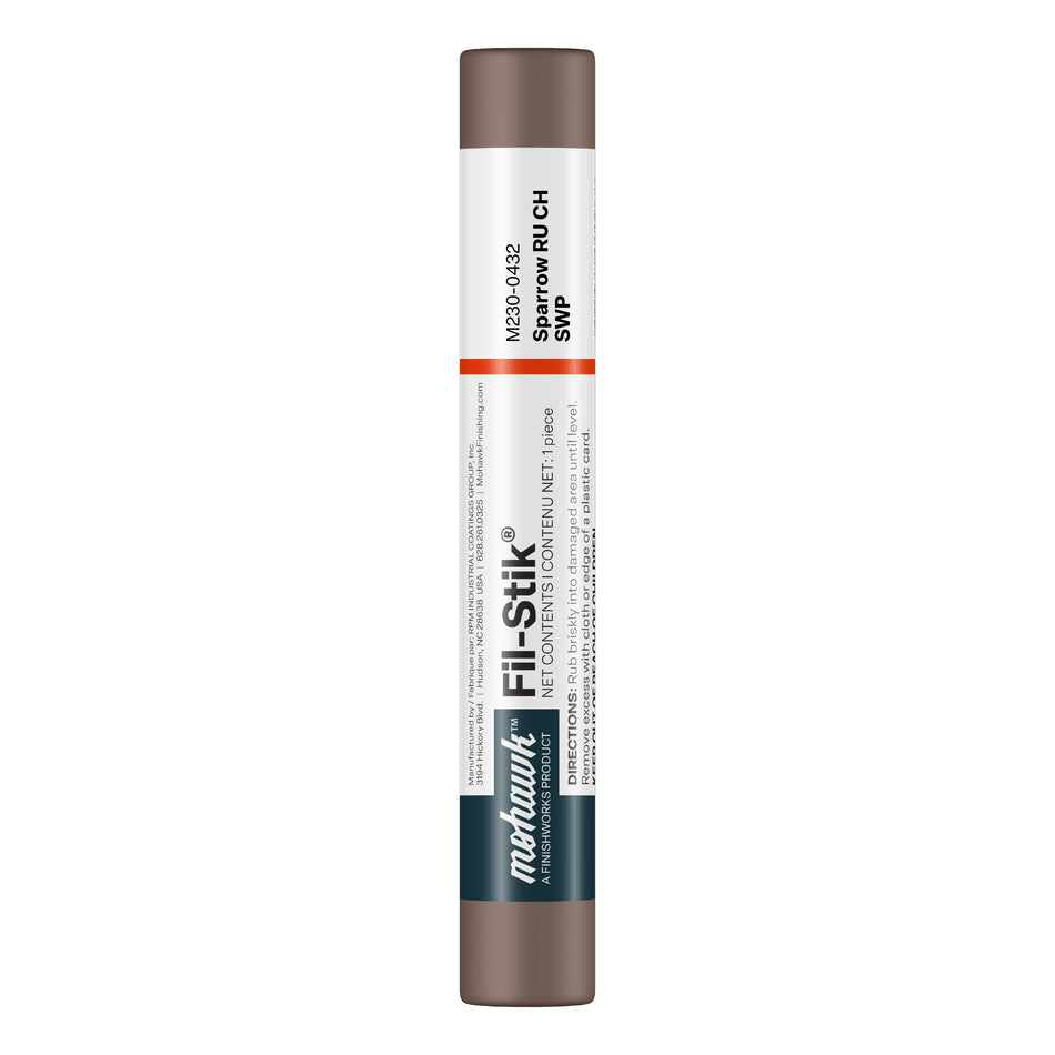 Mohawk Sparrow RU CH SWP Fil-Stik wax putty stick for wood repair