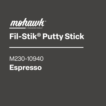 Mohawk M230-10940 Espresso furniture scratch and nick touch-up stick