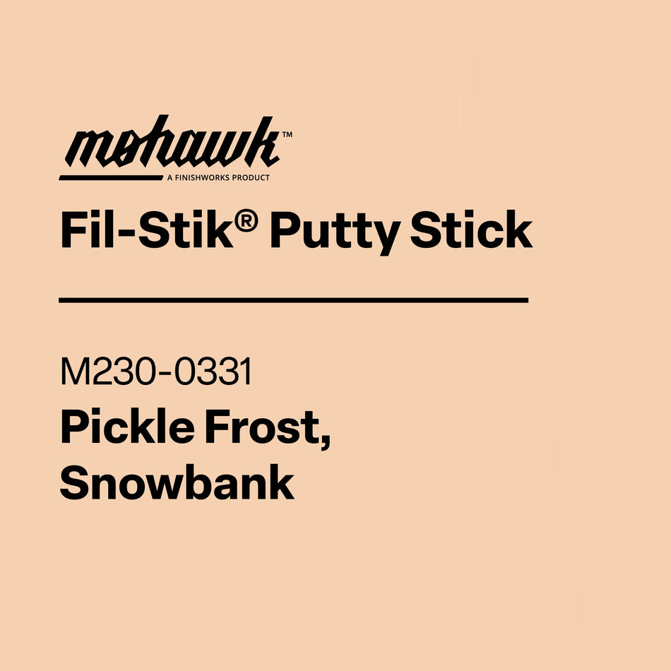Mohawk Fil-Stik Pickle Frost, Snowbank