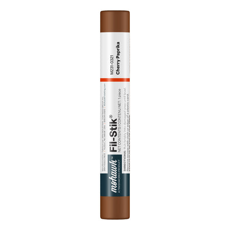 Mohawk Cherry Paprika Fil-Stik wax putty stick for wood repair