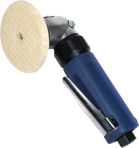Eagle Abrasives Kovax mini air polisher 3 inch pneumatic detailing tool