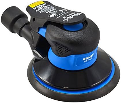 Eagle Abrasives Kovax Proma X 6 inch DA sander 15 hole vacuum automotive refinishing