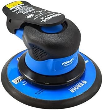 Eagle Abrasives Kovax Proma X 6 inch PSA DA sander stick on automotive refinishing