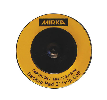 Mirka Backup Pad 2 in Grip Soft, 10/Pkg