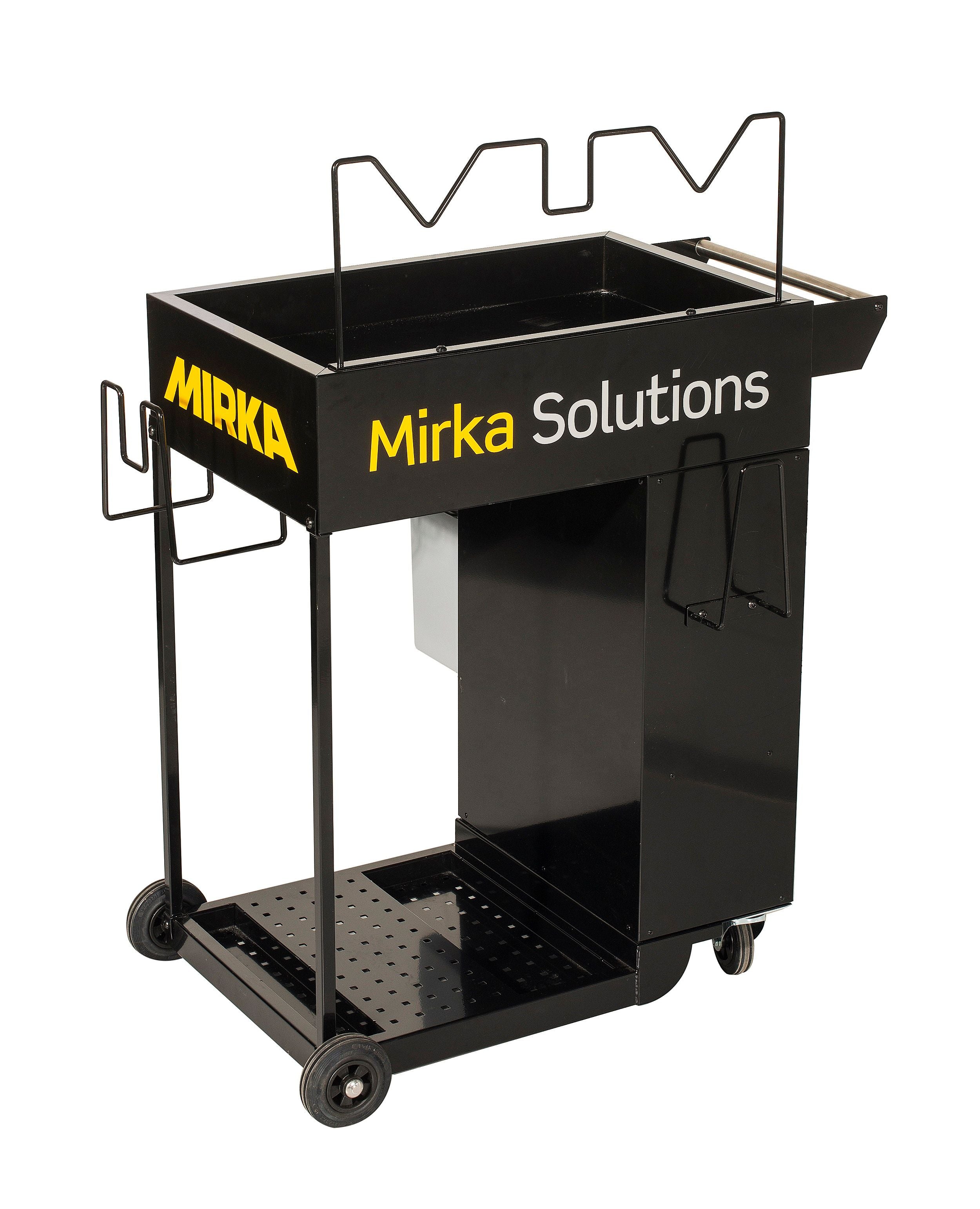 Mirka Smart Cart/Solution Trolley, 1/Pkg
