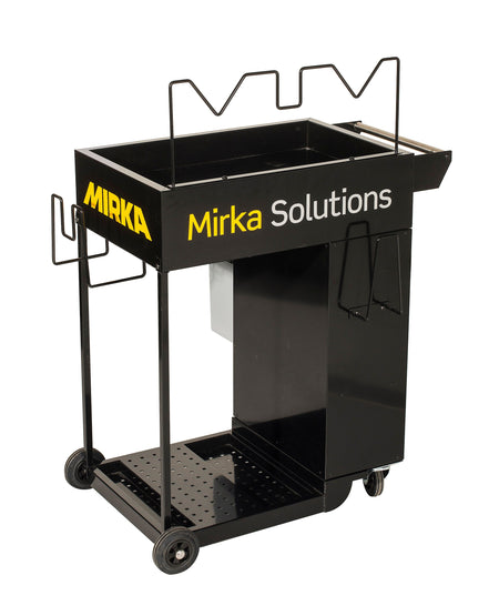 Mirka Smart Cart/Solution Trolley, 1/Pkg