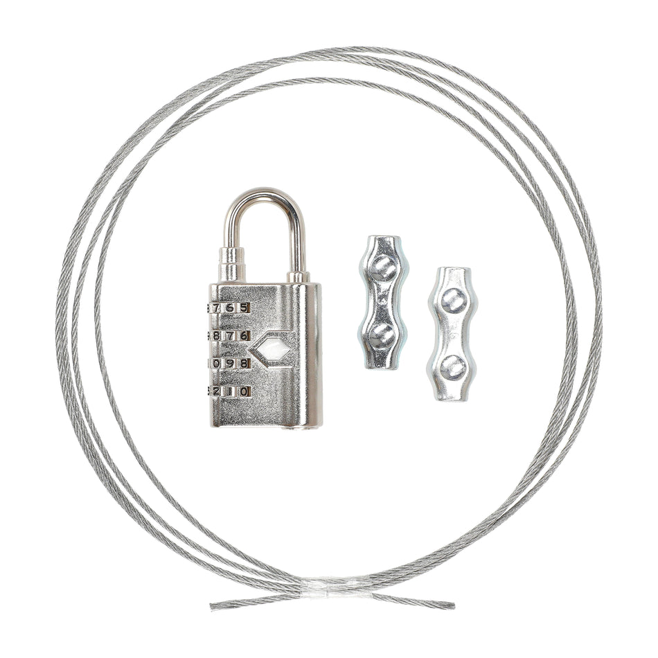Mirka Alex Store Rack Anti-Theft Wire 3.1', 2/Pack