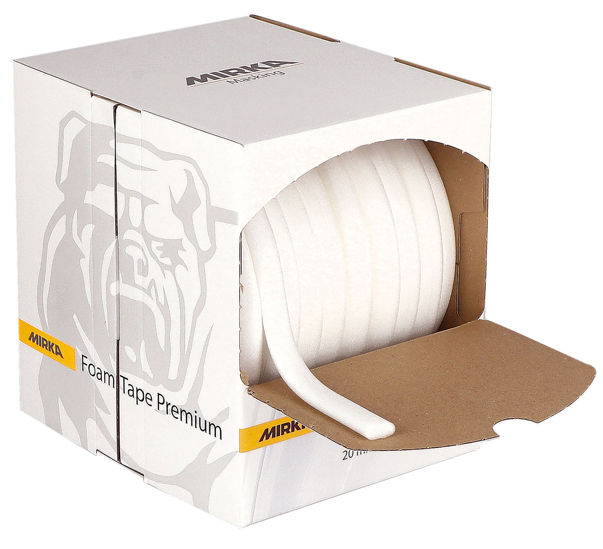 Mirka Foam Tape Premium .79 in x164' 1/Roll