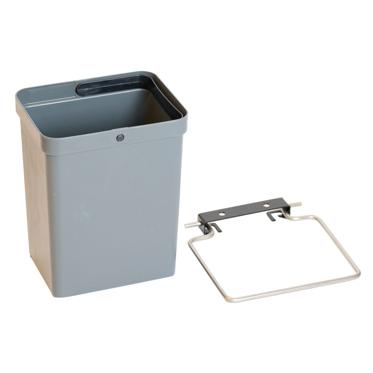 Mirka Waste Bin and Rack for Mirka Smart Cart, 1/Pkg