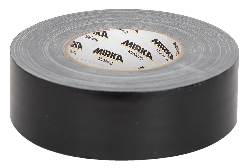 Mirka Black Cloth Tape 2 in x164', 1/Roll