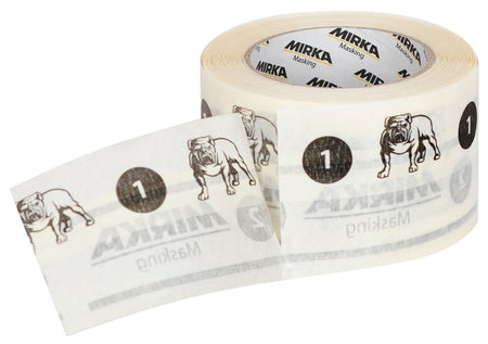 Mirka SPLIT Masking Tape 3 in x65.6', 1/Roll
