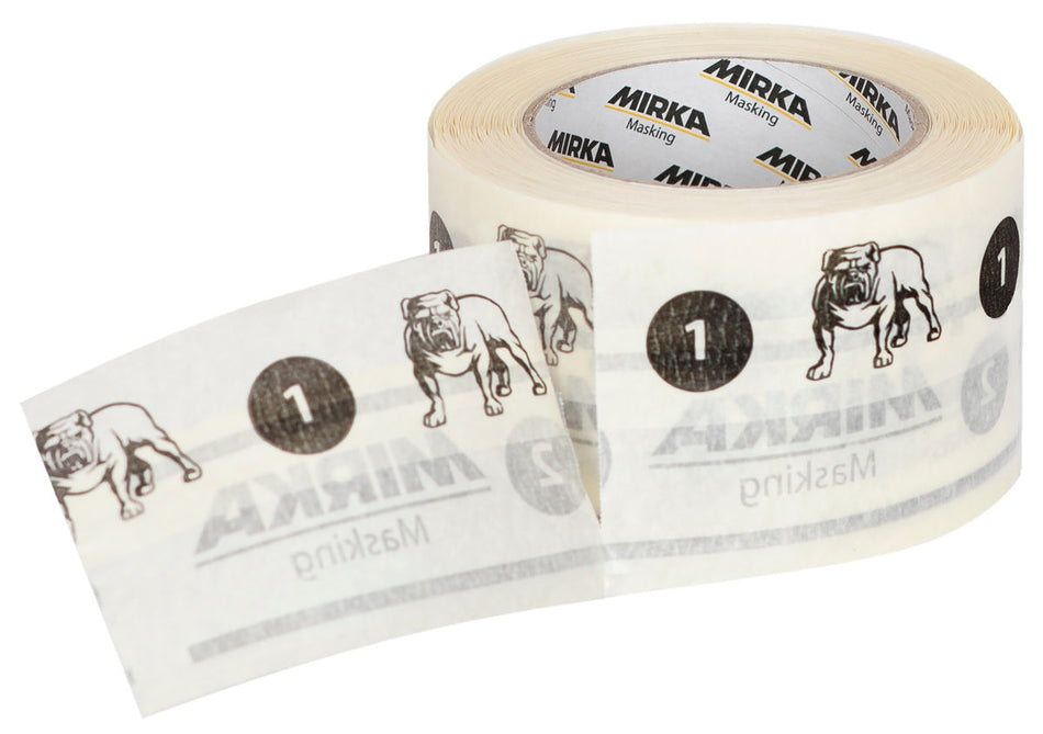 Mirka SPLIT Masking Tape 3 in x65.6', 1/Roll