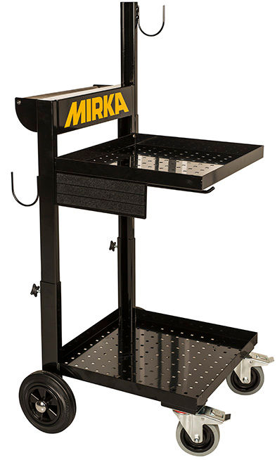 Mirka Dust Extractor Trolley, 1/Pkg