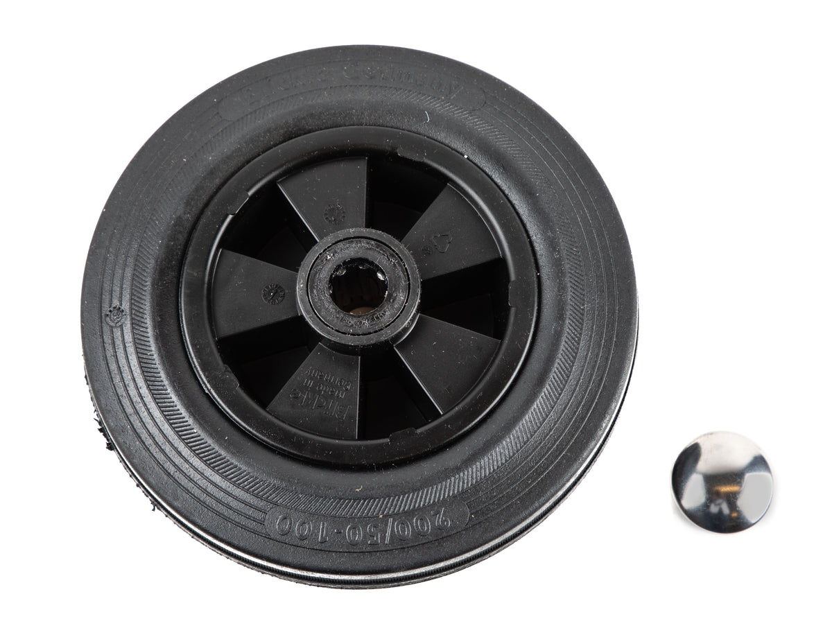 Mirka Wheel 200mm and Lock Washer Dust Extractor Trolley