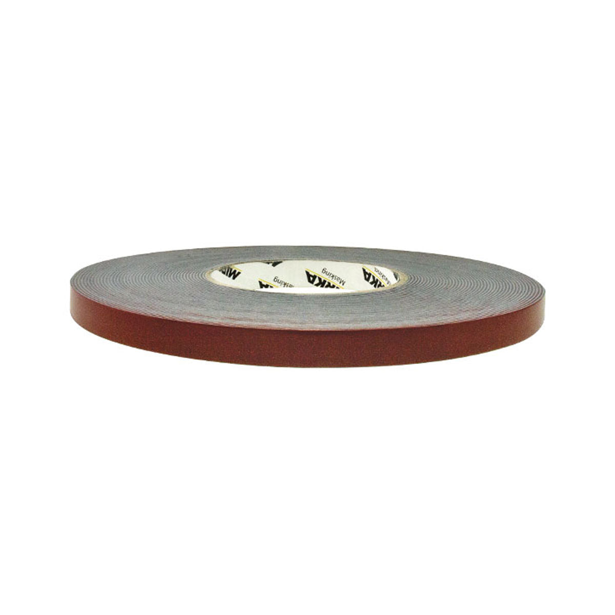 Mirka Grey Acrylic Double Sided Tape .24 in x 59', 1/Roll