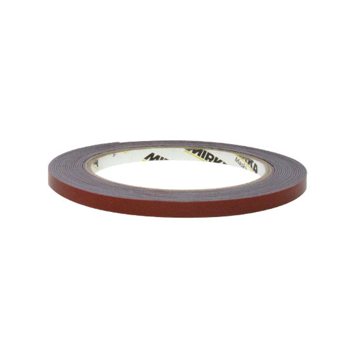 Mirka Grey Number Plate Tape .24 in x 16.4', 1/Roll