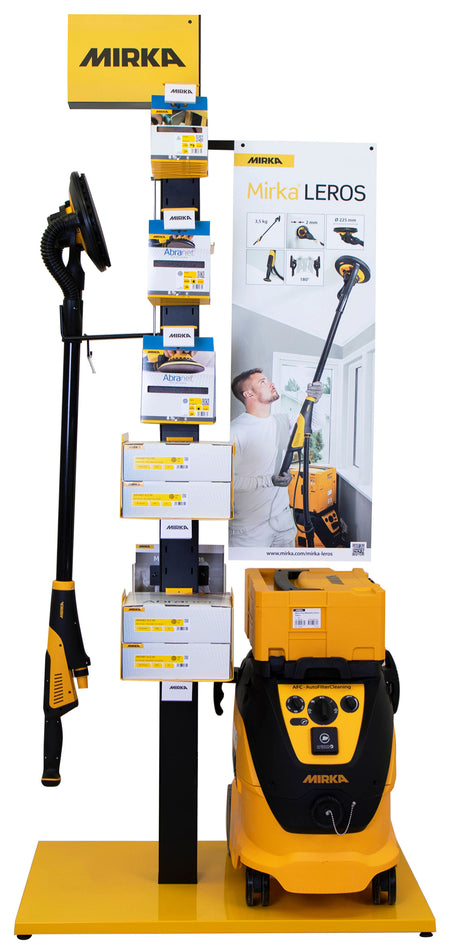 Mirka LEROS Display Without Text, 1/Pkg