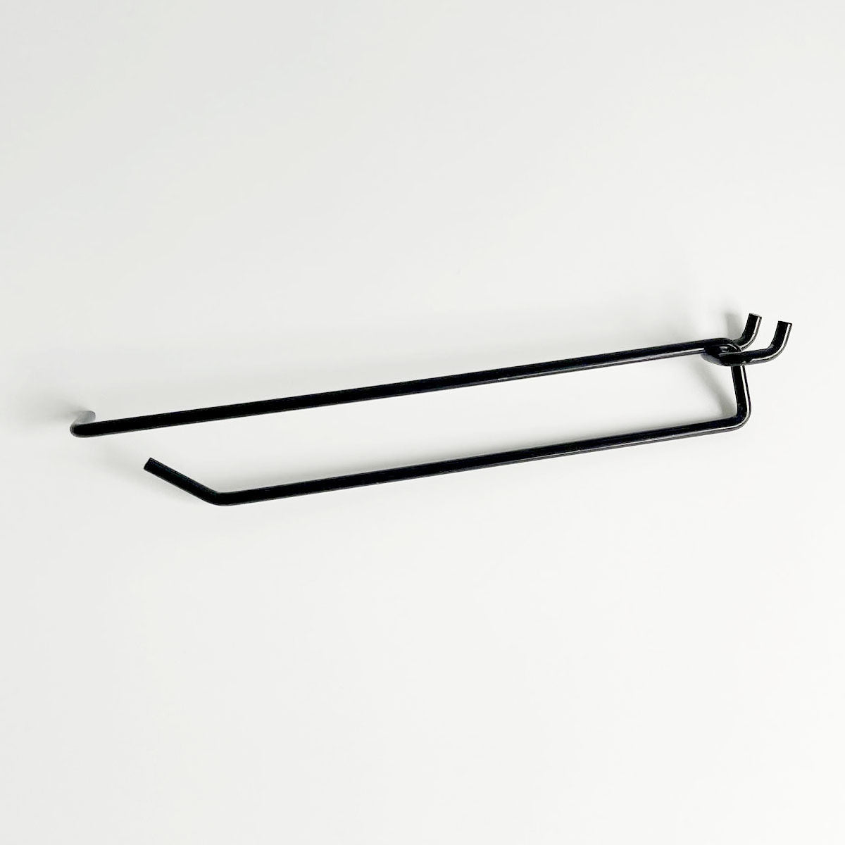 Mirka 8” Hooks, Black, 10/Pack