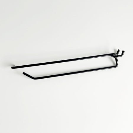 Mirka 8” Hooks, Black, 10/Pack