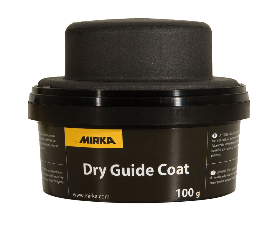 Mirka Dry Guide Coat 100g Black, 1/Pkg