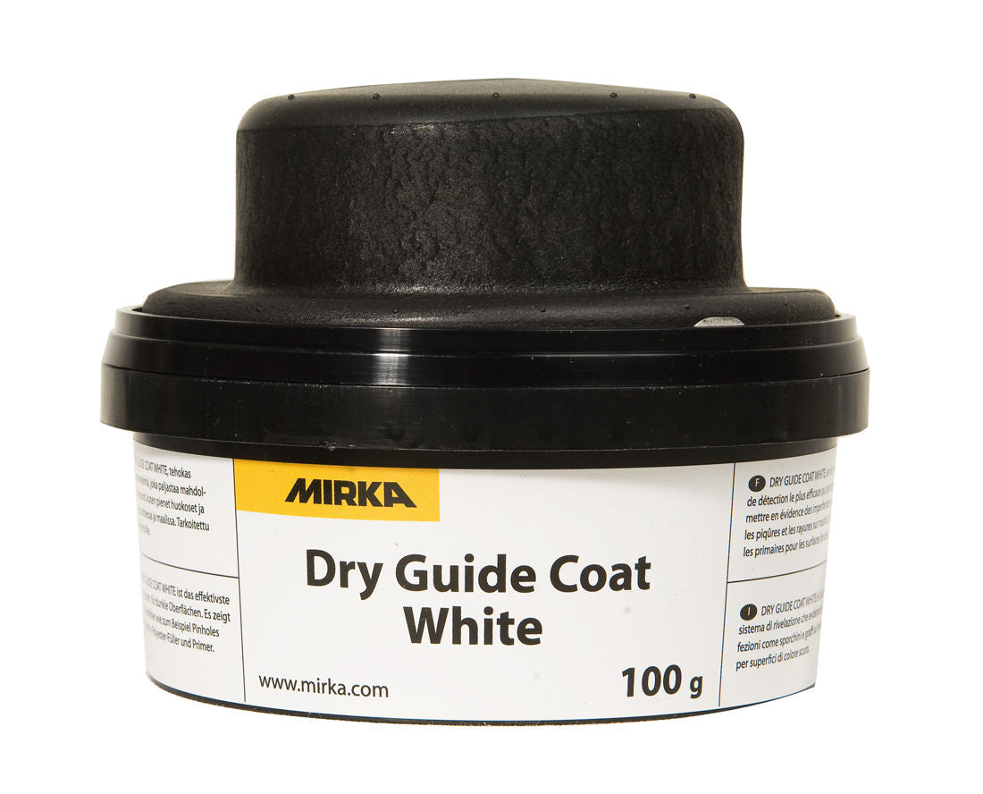 Mirka Dry Guide Coat 100g White, 1/Pkg