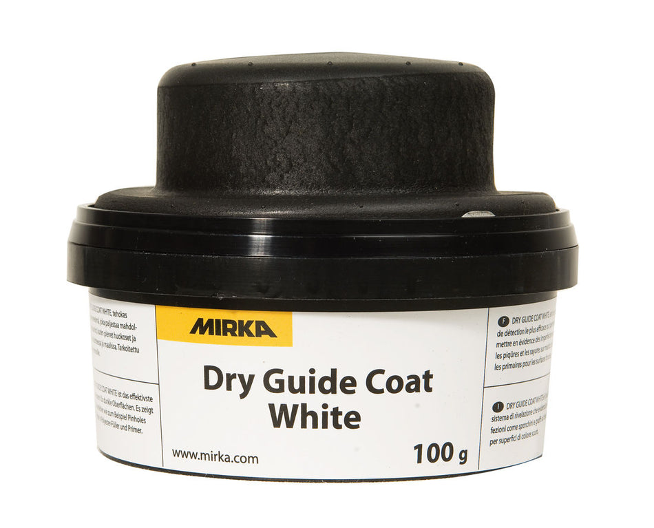 Mirka Dry Guide Coat 100g White, 1/Pkg