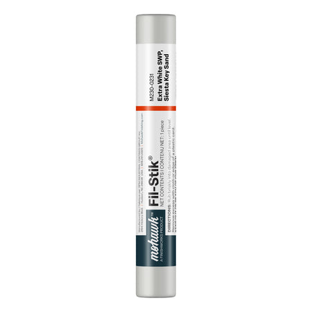 Mohawk Extra White SWP Siesta Key Sand Fil-Stik wax putty stick for repair