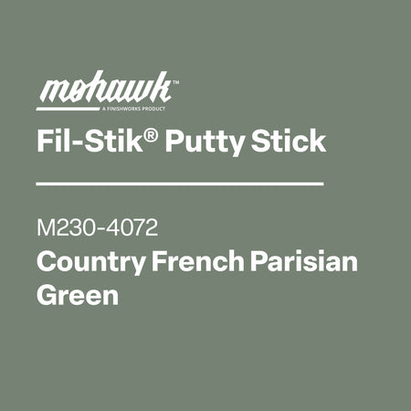 Mohawk M230-4072 Parisian Green furniture scratch and nick touch-up stick