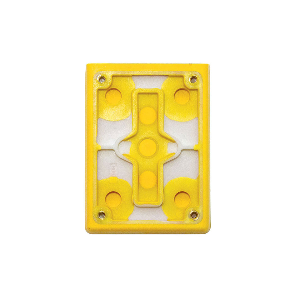 Mirka Backup Pad 3 in x4 in PSA, 1/Pkg
