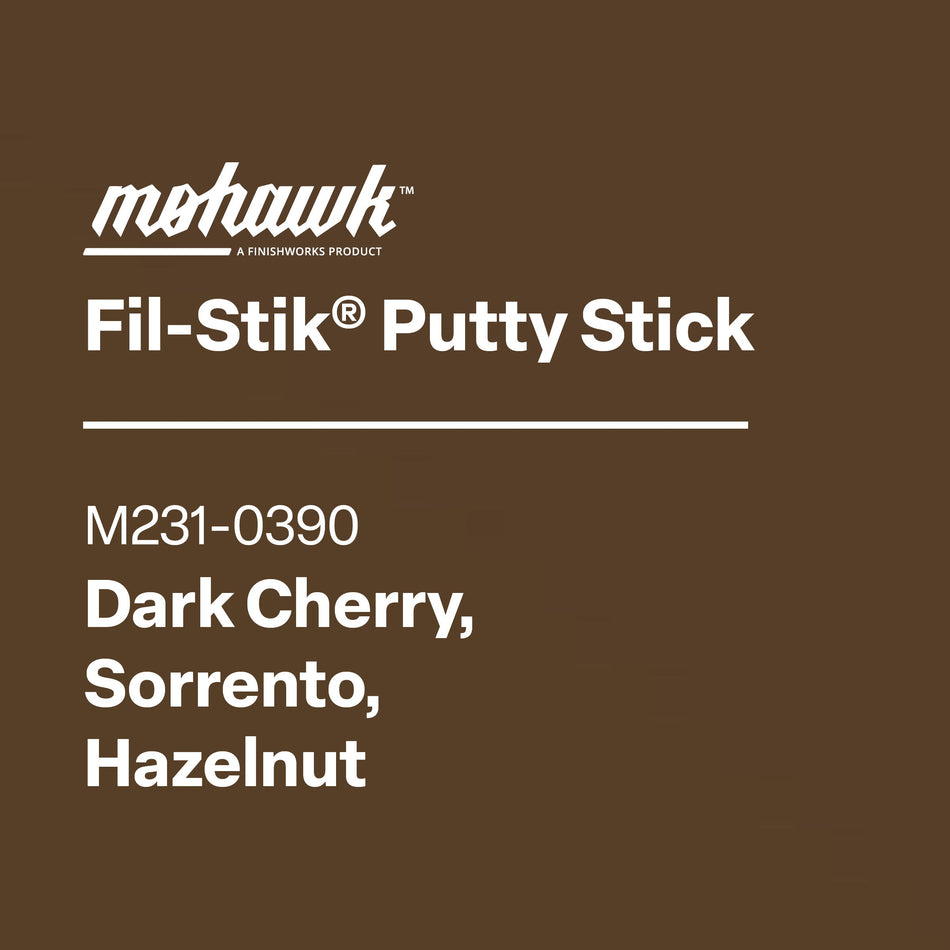 Mohawk Fil-Stik Dark Cherry, Sorrento, Hazelnut
