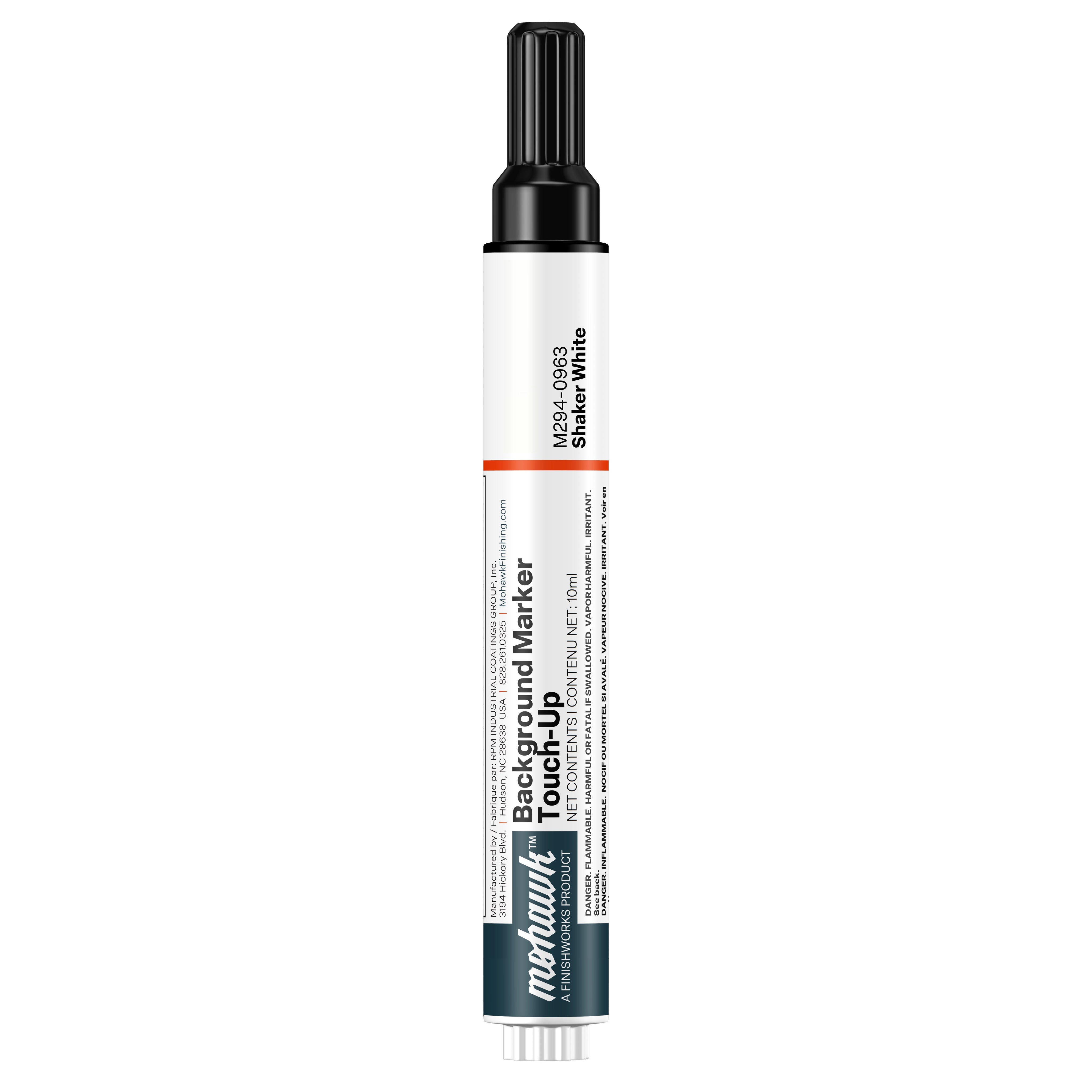 Mohawk Shaker White background marker touch-up pen for wood finish repair