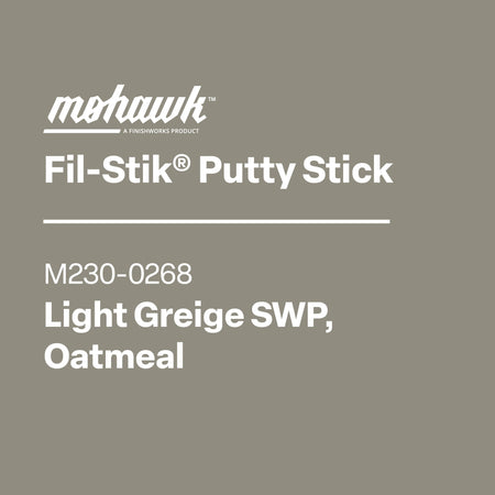Mohawk M230-0268 Light Greige furniture scratch and nick touch-up stick