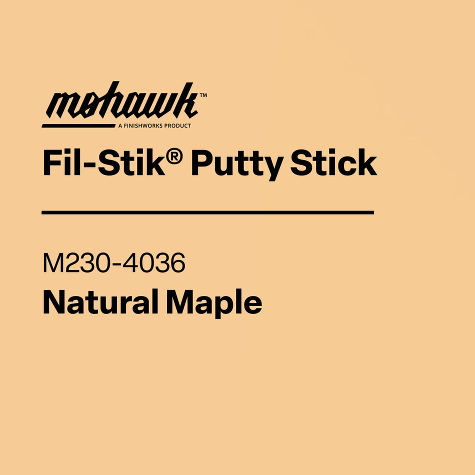 Mohawk Fil-Stik Natural Maple