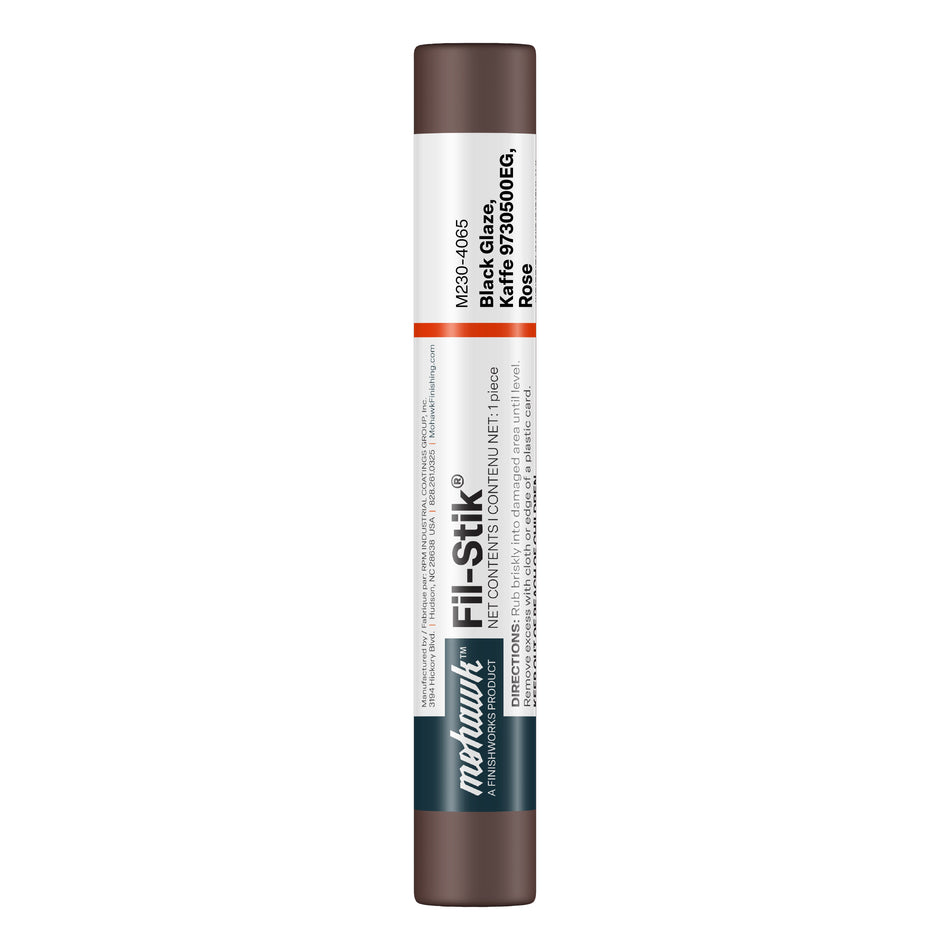 Mohawk Fil-Stik Black Glaze, Kaffe 9730500Eg, Rose