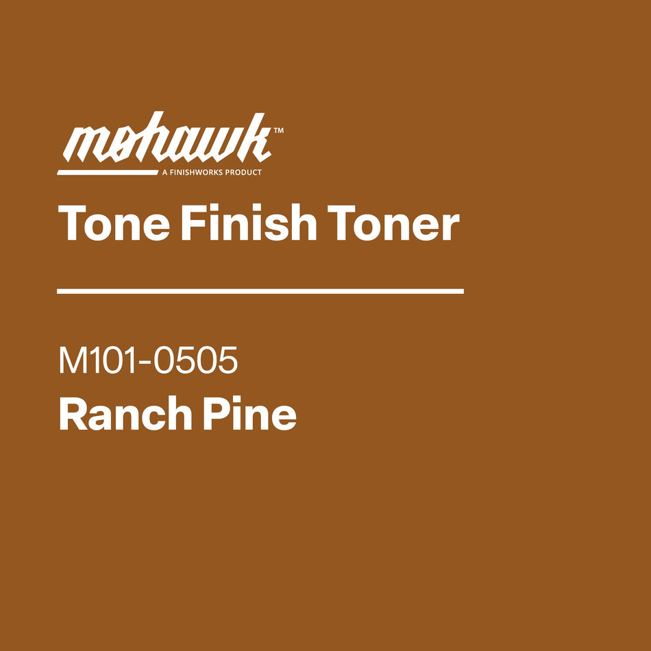 Mohawk Tone Finish Toner Ranch Pine