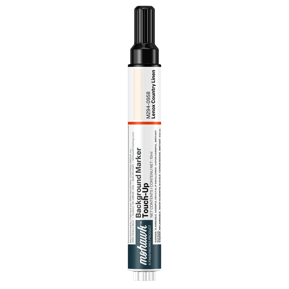 Mohawk Lenox Country Linen background marker touch-up pen for wood finish repair