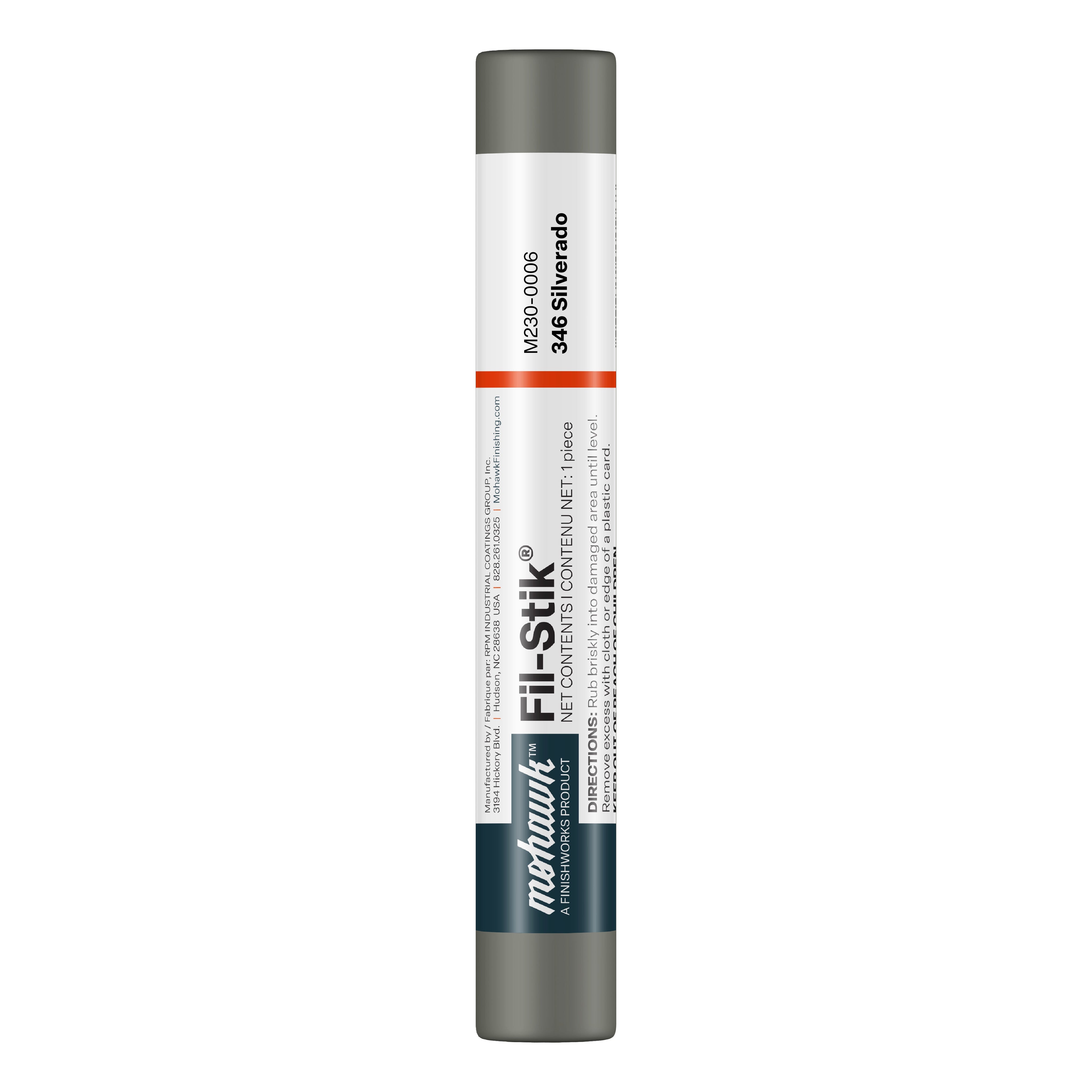 Mohawk Silverado 346 Fil-Stik wax putty stick for wood repair
