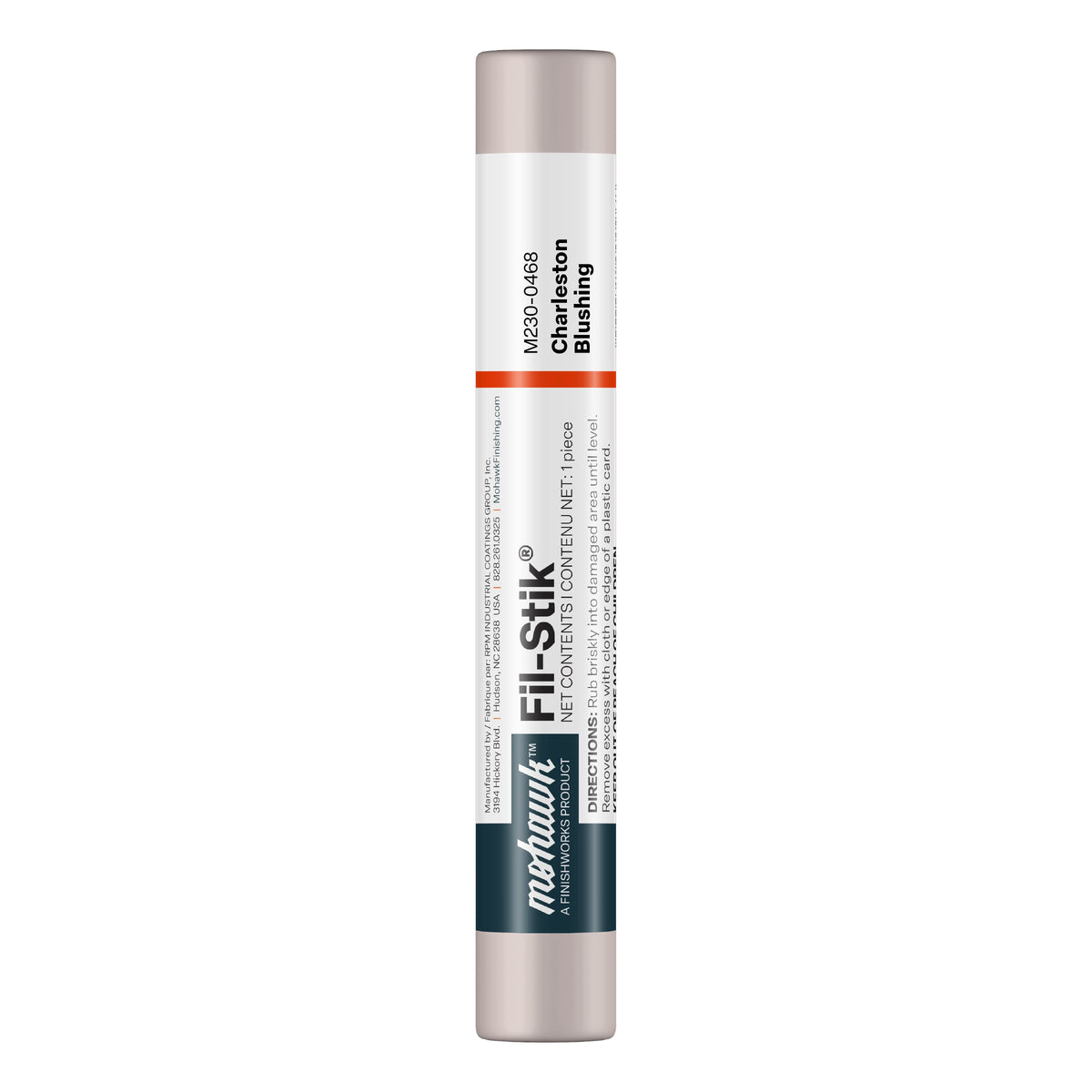 Mohawk Charleston Blushing Fil-Stik wax putty stick for wood repair