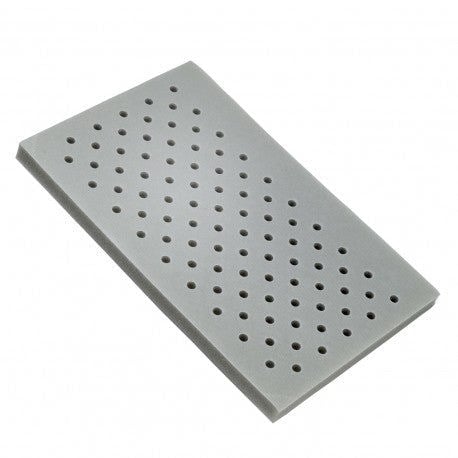 Eagle Abrasives Assilex L soft hand pad full sheet sanding block