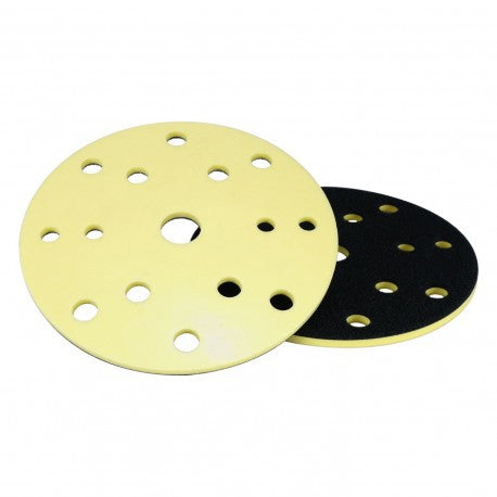 Eagle Abrasives 6 inch hard interface pad 15 hole vacuum sanding foam pad automotive refinishing