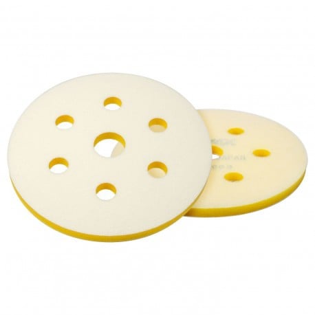 Eagle Abrasives 6 inch dry Buflex interface pad 7 hole vacuum sanding pad