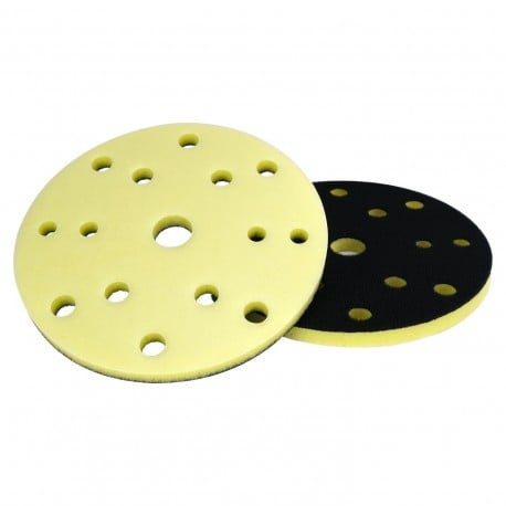 Eagle Abrasives 6 inch interface pad 15 hole vacuum sanding foam pad automotive refinishing
