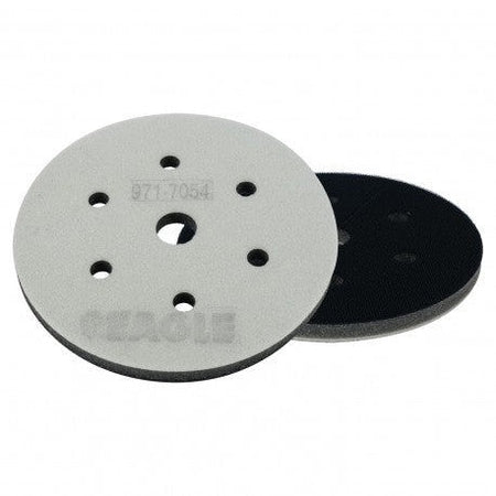 Eagle Abrasives 6 inch extra soft interface pad 7 hole vacuum sanding foam pad