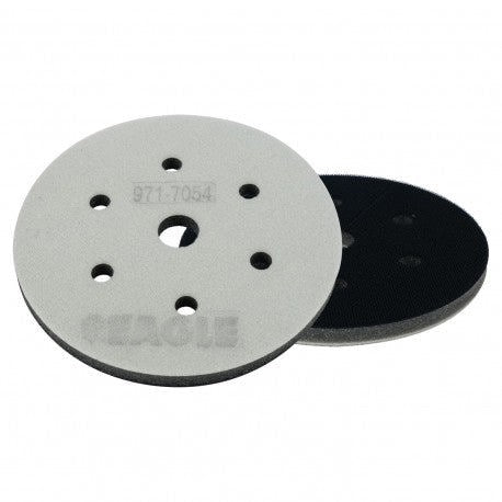 Eagle Abrasives 6 inch extra soft interface pad 7 hole vacuum sanding foam pad