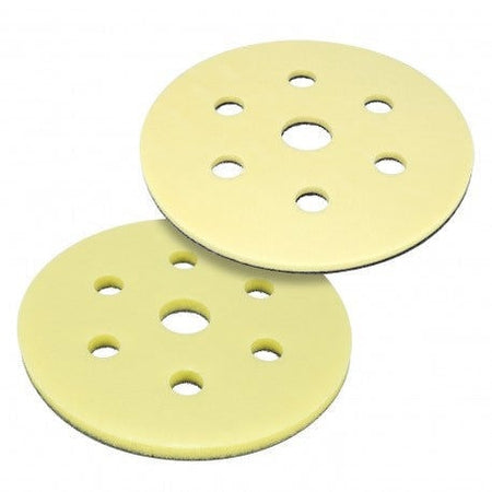 Eagle Abrasives 6 inch interface pads 7 hole assorted soft and hard foam sanding pads