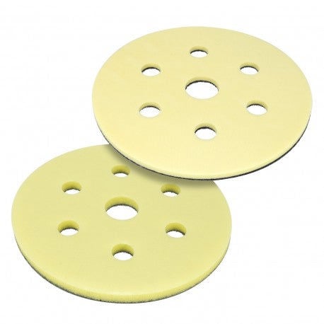 Eagle Abrasives 6 inch interface pads 7 hole assorted soft and hard foam sanding pads
