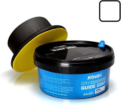 Eagle Abrasives dry guide coat white powder sanding indicator surface prep automotive