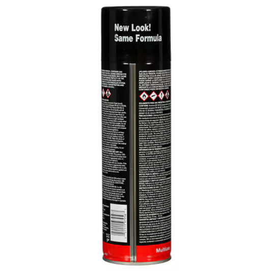 3M Super 77 CA Multipurpose Spray Adhesive, Low VOC <25%, Clear, 24 fl oz (Net Wt 18.0 oz)
